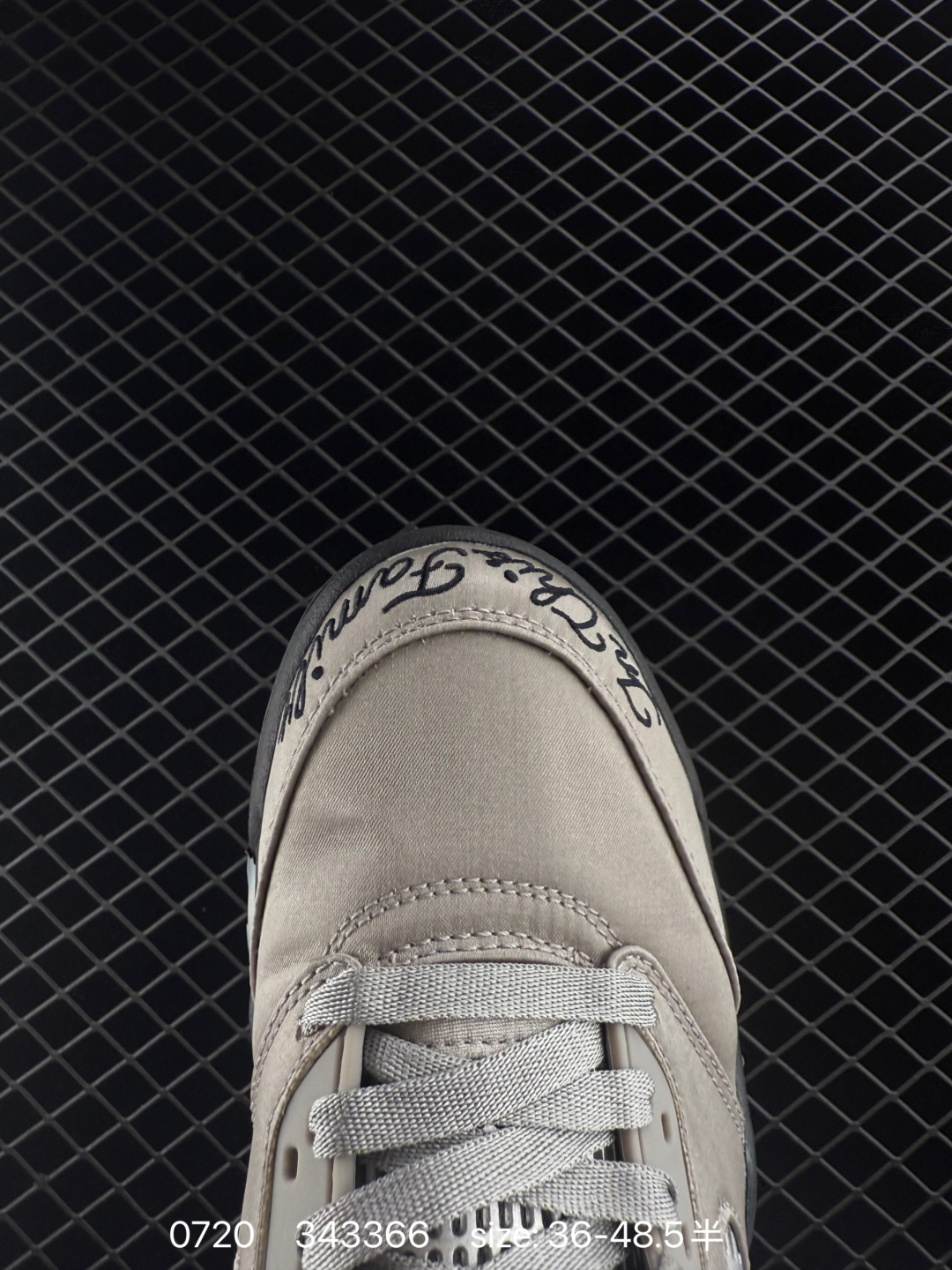 Air Jordan 5 Wings Medium Grey